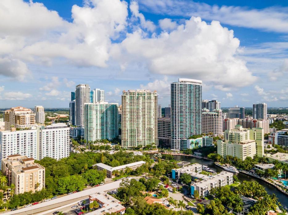 Designer River View Apartments Fort Lauderdale Zewnętrze zdjęcie