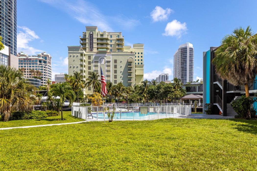 Designer River View Apartments Fort Lauderdale Zewnętrze zdjęcie
