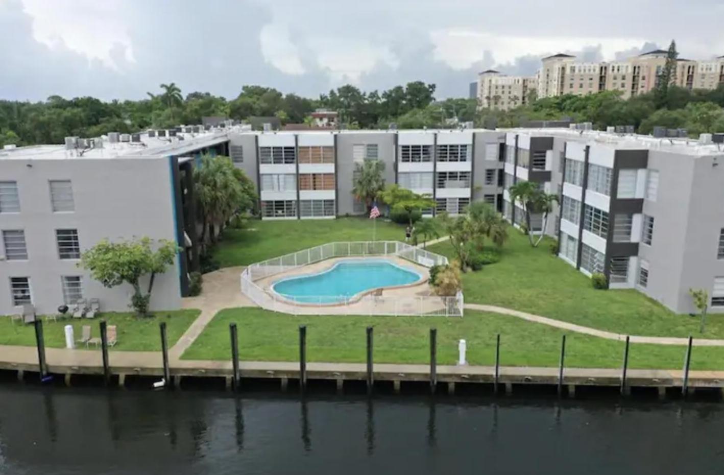 Designer River View Apartments Fort Lauderdale Zewnętrze zdjęcie